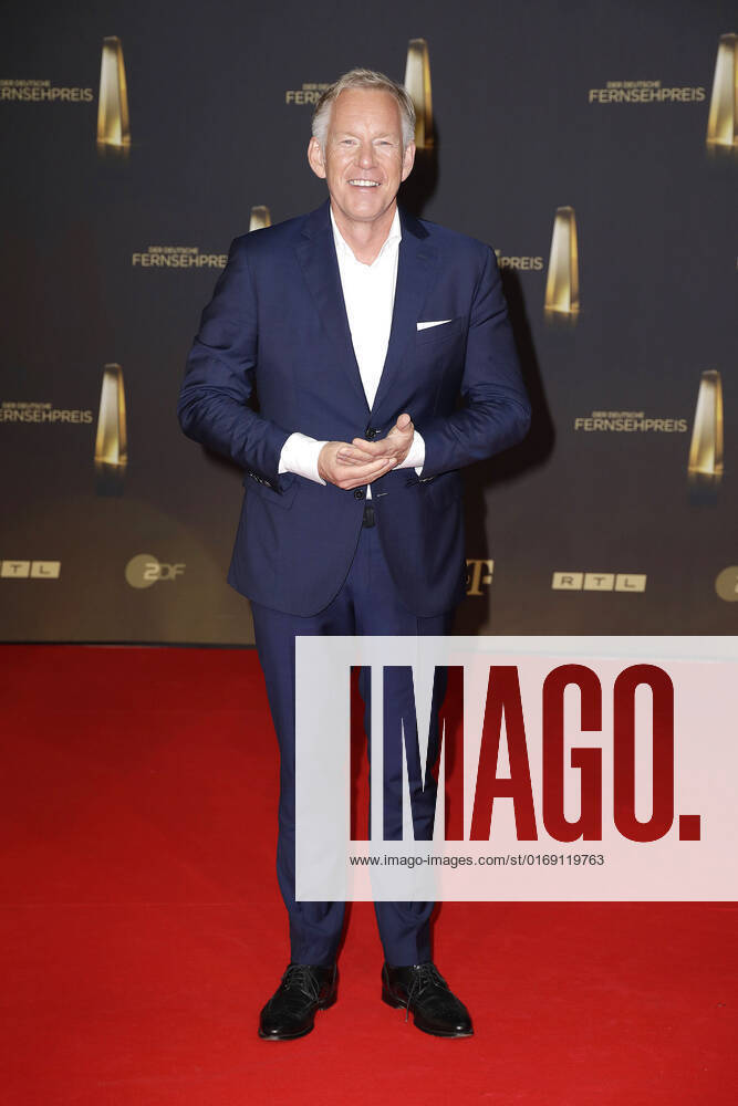 Johannes B Kerner at the German Television Award ceremony on 14 09 2022 in Cologne German Television Award ceremony 2022 in Cologne