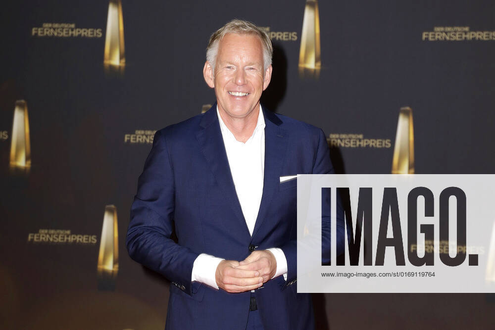Johannes B Kerner at the German Television Award ceremony on 14 09 2022 in Cologne German Television Award ceremony 2022 in Cologne