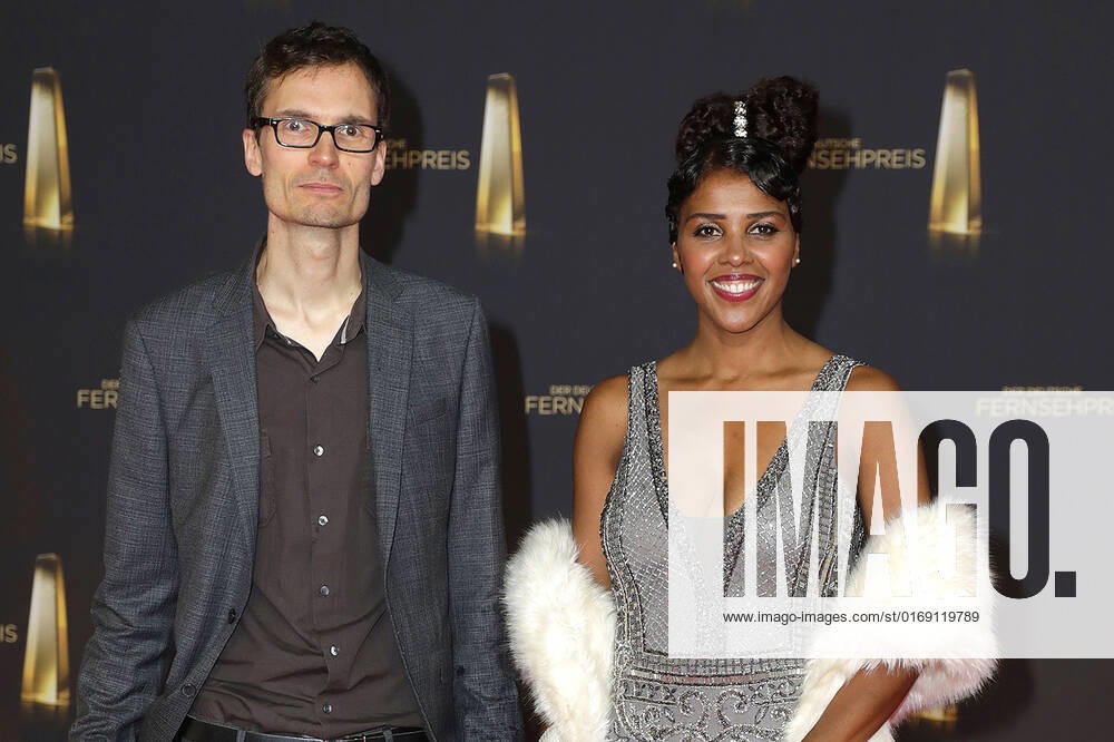 Matthias Petsche and Alice Francis at the German Television Award ceremony on 14 09 2022 in Cologne German Television Award ceremony 2022 in Cologne