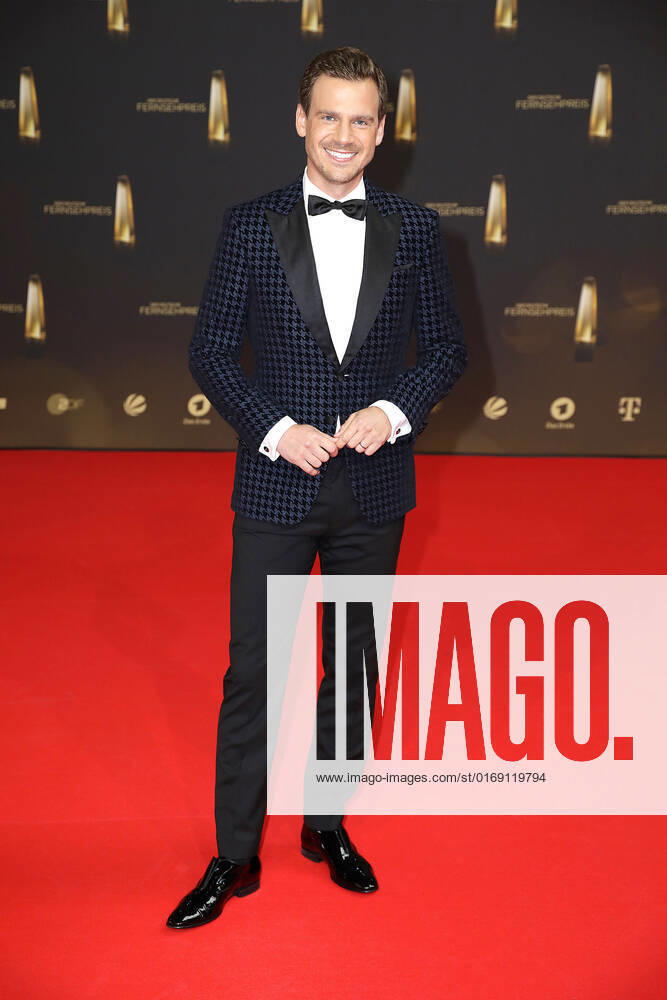 Aljoscha Höhn at the German Television Award ceremony on 14 09 2022 in Cologne German Television Award ceremony 2022 in Cologne