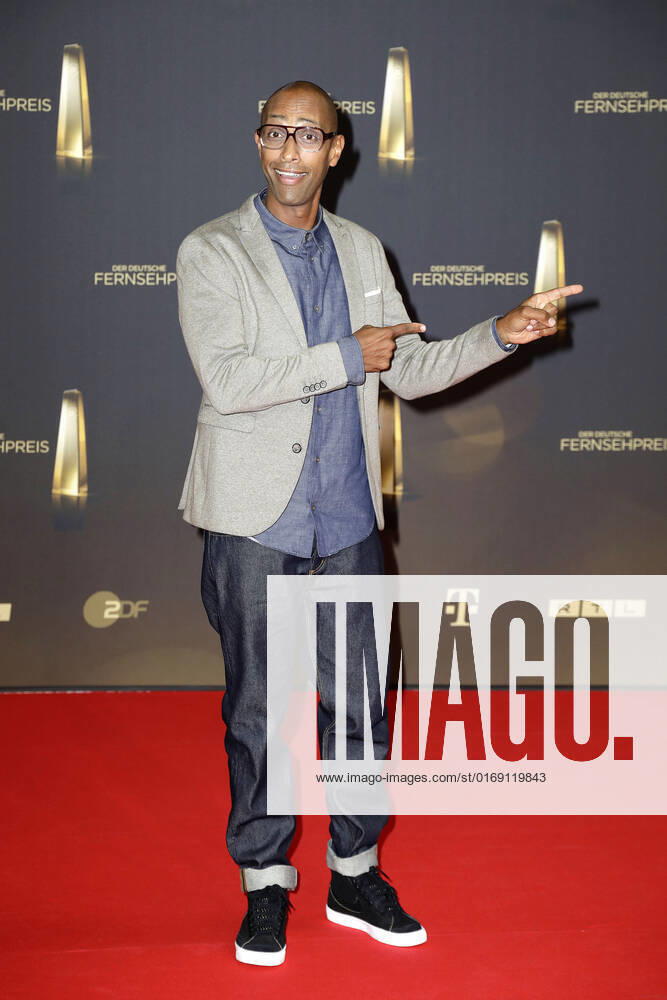 Amiaz Habtu at the German Television Award ceremony on 14 09 2022 in Cologne German Television Award ceremony 2022 in Cologne