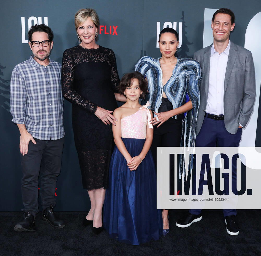 Los Angeles Premiere Of Netflix s Lou J.J. Abrams, Allison Janney, Ridley Asha Bateman, Jurnee Smollett and Jon Cohen arrive at the Los Angeles Premiere Of Netflix s Lou held at the Netflix Tudum Theater on September 15, 2022 in Hollywood, Los Angeles, California, United States. Netflix Tudum Theater, Hollywood, Los Angeles, California California United States
