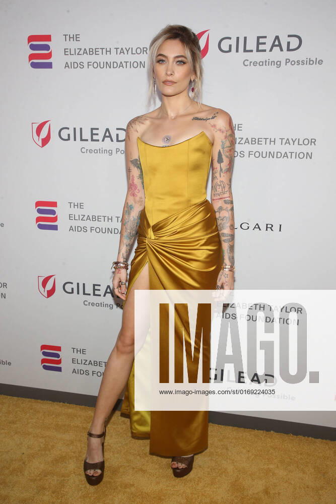 West Hollywood, California - Paris Jackson. The Elizabeth Taylor Ball To End AIDS held at West Hollywood Park in West Hollywood. West Hollywood USA - ZUMAa123 20220915_zaa_a123_072