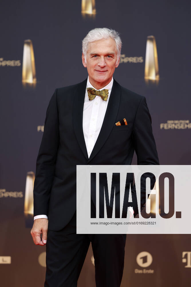 Actor Walter Sittler at the German Television Award 2022 The TV Highlights of the Year at MMC Studios in Ossendorf Cologne, 14 09 2022 NRW Germany
