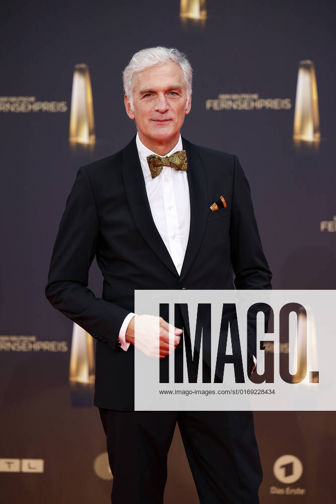 Actor Walter Sittler at the German Television Award 2022 The TV Highlights of the Year at MMC Studios in Ossendorf Cologne, 14 09 2022 NRW Germany