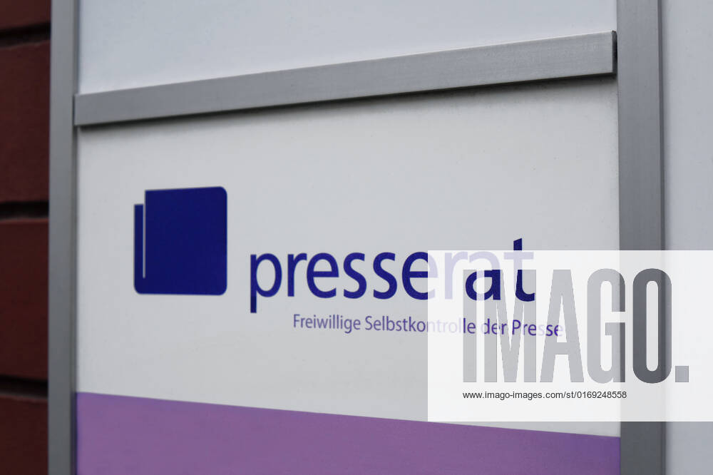 Deutscher Presserat German Press Council, 25 04 2022, Charlottenburg, Fritschestrasse, Berlin, The German Press Council deals with grievances in the press