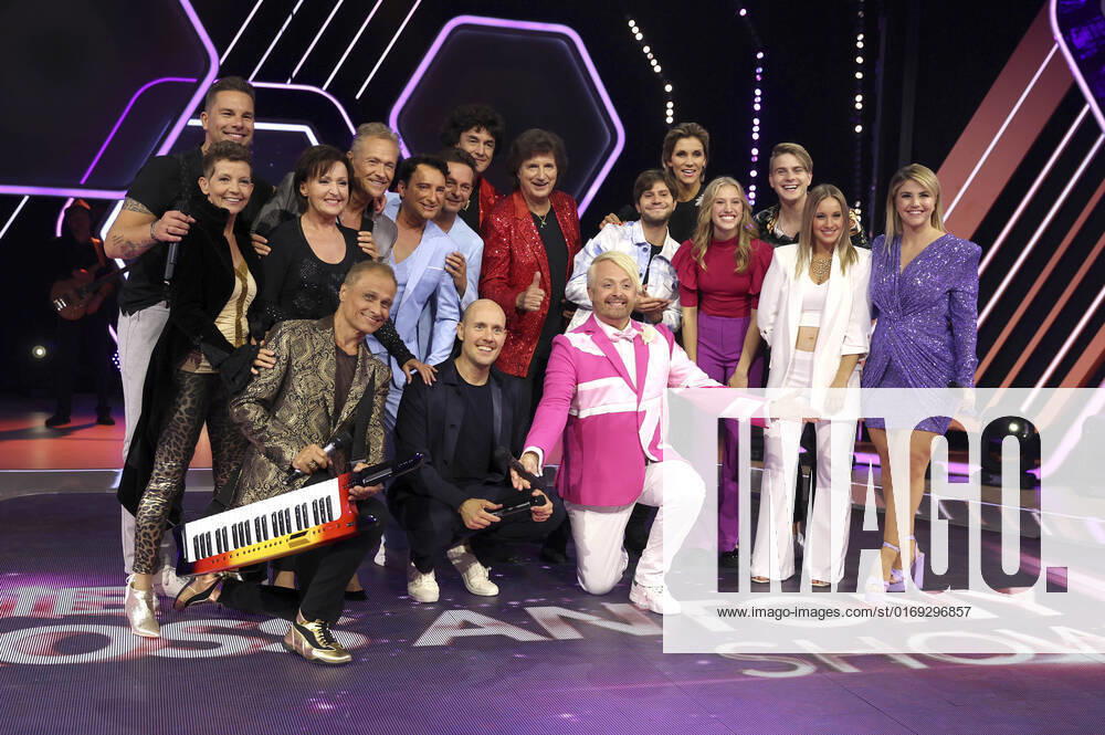 Ross Antony and his guests at the recording of the MDR TV show The Ross Antony Show 2022 in the Studiopark KinderMedienZentrum Erfurt, 15 09 2022 Foto:xR.xStoffelsx xFuturexImage