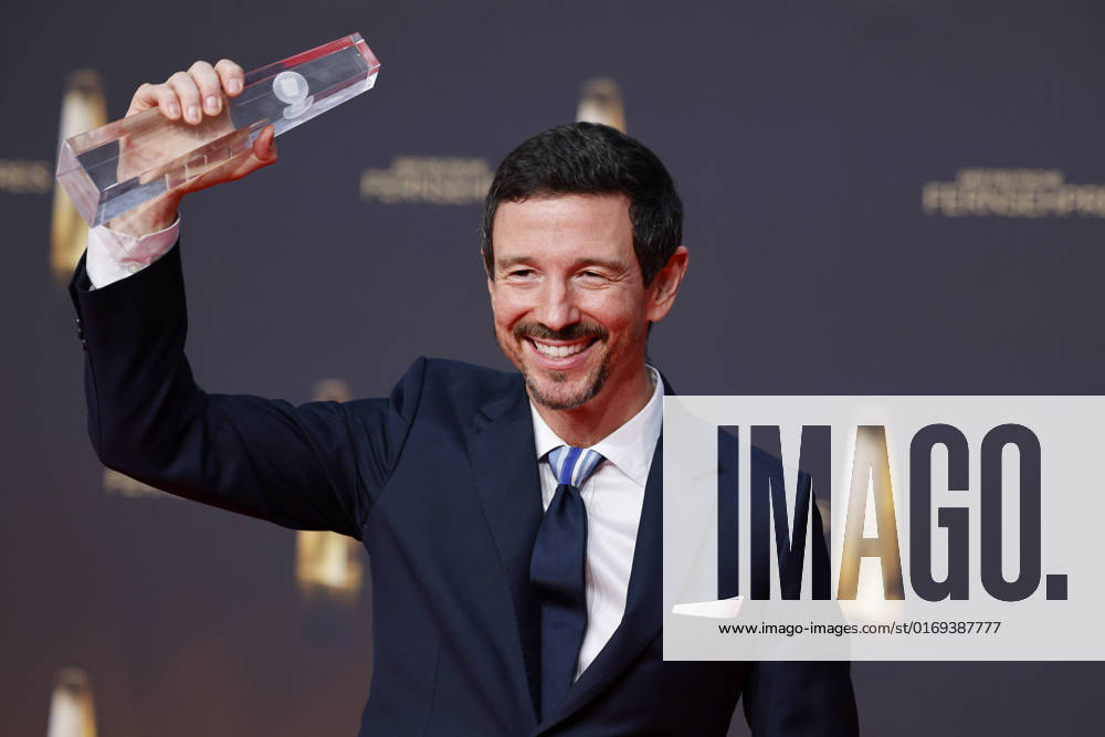 Producer Oliver Berben at the German Television Award 2022 The TV Highlights of the Year at MMC Studios in Ossendorf Cologne, 14 09 2022 NRW Germany