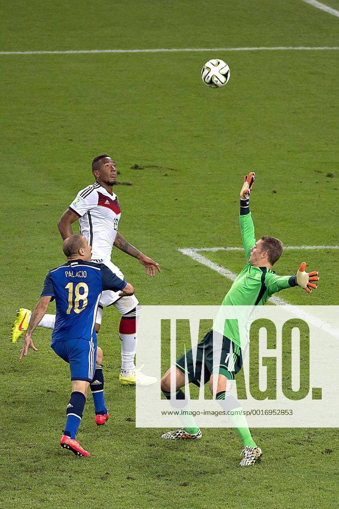 Manuel Neuer 18 Rodrigo PALACIO 13 07 2014 MARTINEZx
