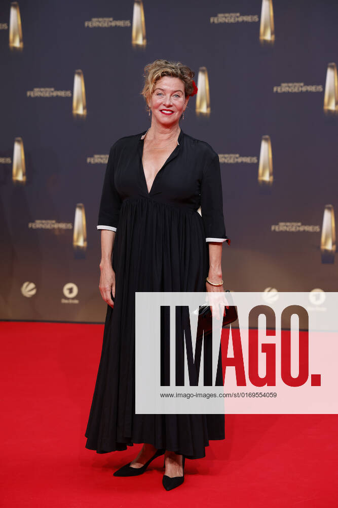 Actress Margarita Broich at the German Television Award 2022 The TV Highlights of the Year at MMC Studios in Ossendorf Cologne, 14 09 2022 NRW Germany