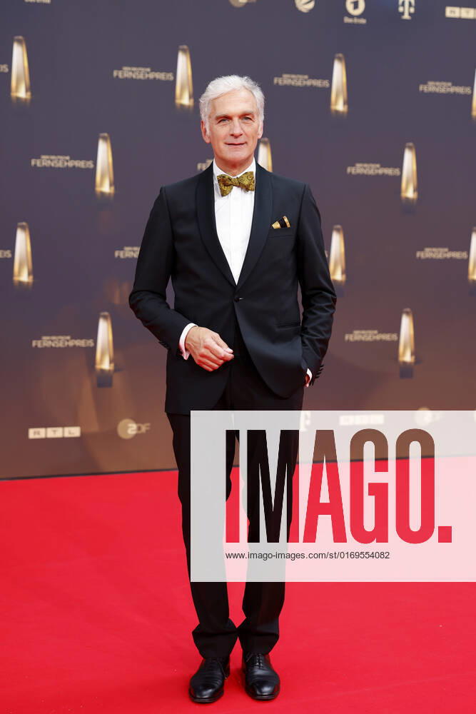 Actor Walter Sittler at the German Television Award 2022 The TV Highlights of the Year at MMC Studios in Ossendorf Cologne, 14 09 2022 NRW Germany