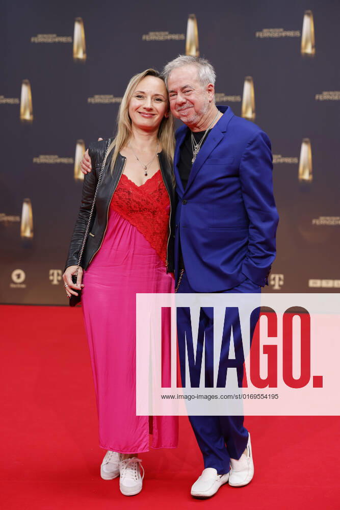 Musician Helmut Zerlett and his wife Natalia Zerlett at the German Television Award 2022 The TV Highlights of the Year at MMC Studios in Ossendorf Cologne, 14 09 2022 NRW Germany