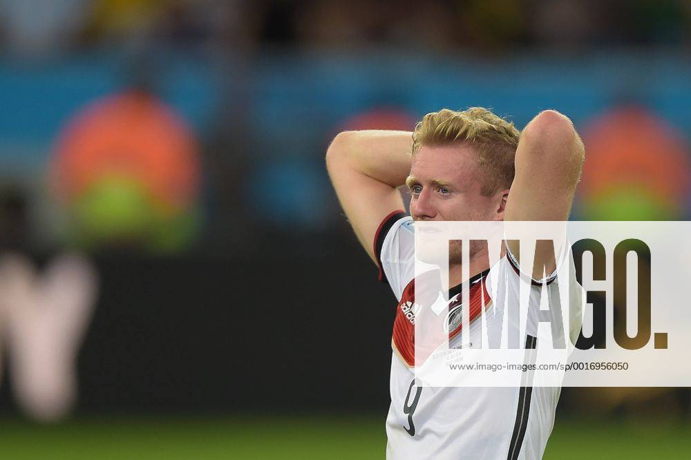 Fussball WM 2014, Finale Deutschland - Argentinien, v.l. Andre Schürrle (Deutsche Fussball Nationalmannschaft DFB)
