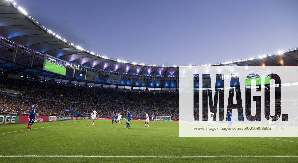 Finale Deutschland - Argentinien in Rio de Janeiro, 13.07.2014, Estadio do Maracana Übersicht Maracana , Brazil