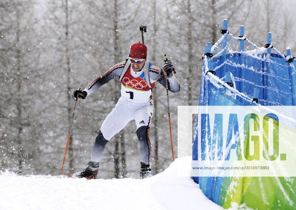 GREIS Michael GER Olympiasieger Biathlon Massenstart der Maenner am 25.02.2006 in Cesana Olympische Winterspiele 2006 in Turin Italien