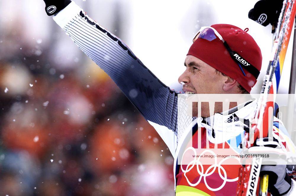 GREIS Michael GER Olympiasieger Biathlon Massenstart der Maenner am 25.02.2006 in Cesana Olympische Winterspiele 2006 in Turin Italien