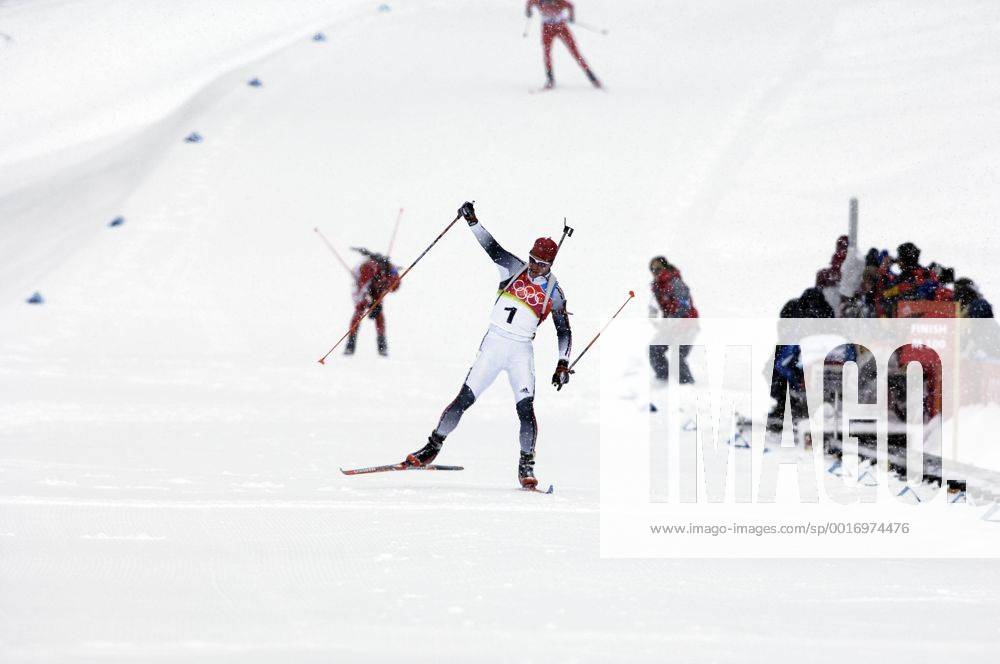 GREIS Michael GER Olympiasieger Biathlon Massenstart der Maenner am 25.02.2006 in Cesana Olympische Winterspiele 2006 in Turin Italien
