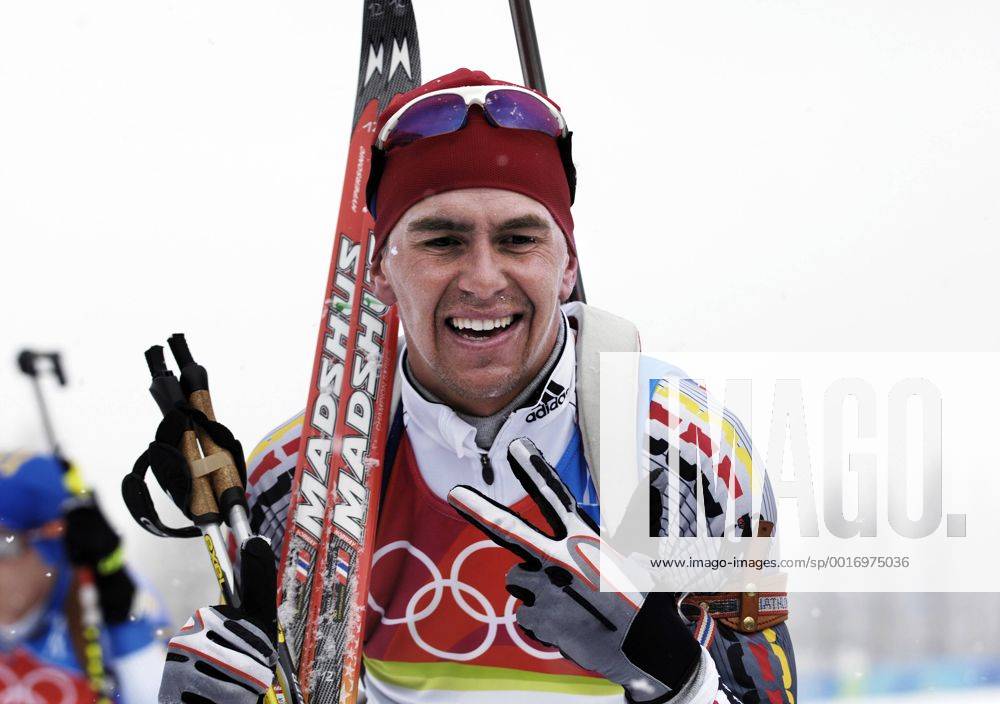 GREIS Michael GER Olympiasieger Biathlon Massenstart der Maenner am 25.02.2006 in Cesana Olympische Winterspiele 2006 in Turin Italien