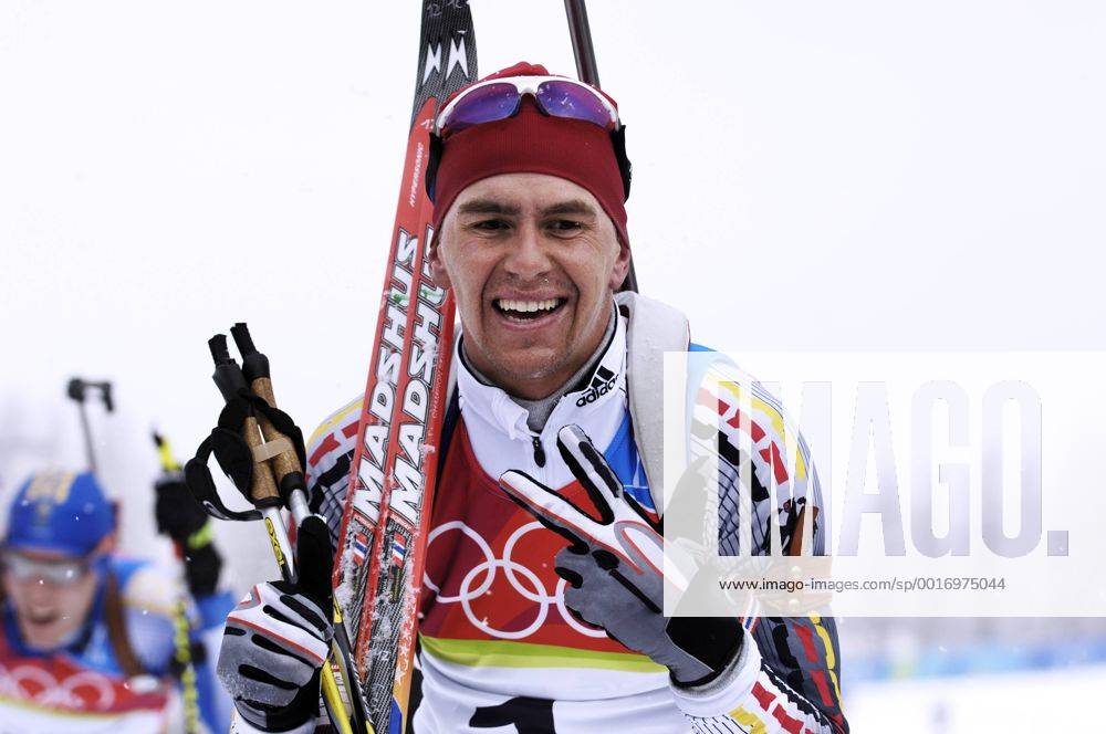 GREIS Michael GER Olympiasieger Biathlon Massenstart der Maenner am 25.02.2006 in Cesana Olympische Winterspiele 2006 in Turin Italien