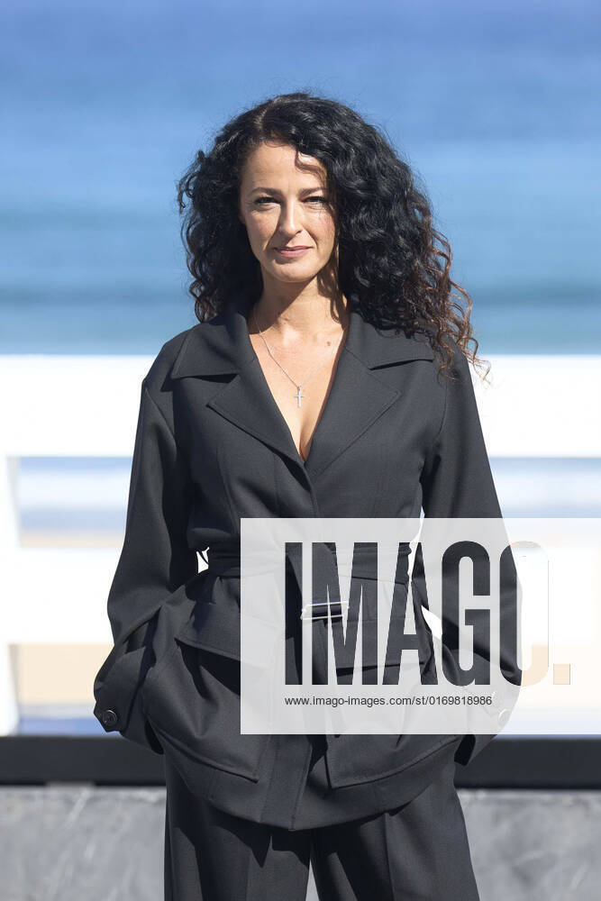 Monica Estarreado attended La novia gitana Photocall during 70th San Sebastian International Film Festival at Kursaal Palace on September 21, 2022 in Donostia San Sebastian, Spain San Sebastian Spain - ZUMAg15_ 20220921_zaf_g15_085