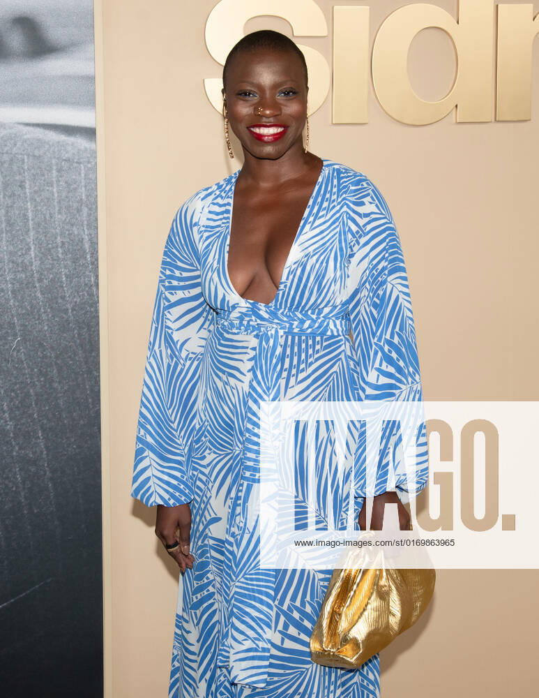 Jessica Nabongo attends the Premiere Of Apple TV + s Sidney Los Angeles USA - ZUMAb173 20220921_zap_b173_072