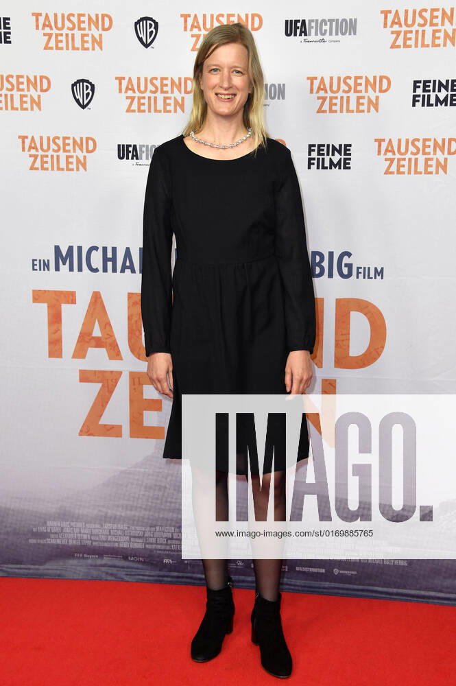 Stephanie Stremler at the premiere of the movie Tausend Zeilen at Zoo Palast Berlin, 22 09 2022 Foto:xN.xKubelkax xFuturexImage