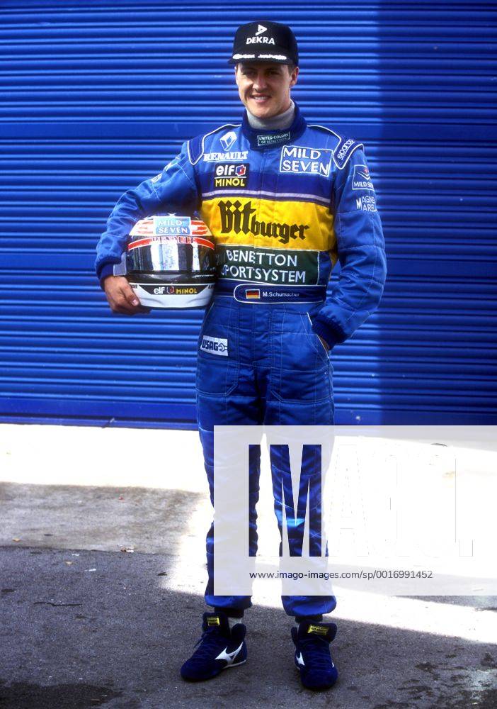 SCHUMACHER Michael Grand Prix Formel 1 Grosser Preis von Italien 1995 in Monza am 10. September 1995
