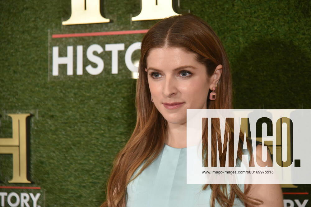 WASHINGTON, DC - SEPTEMBER 24: Anna Kendrick at HISTORYTalks 2022: Your Place in History at DAR Constitution Hall in Washington, DC on September 24, 2022.