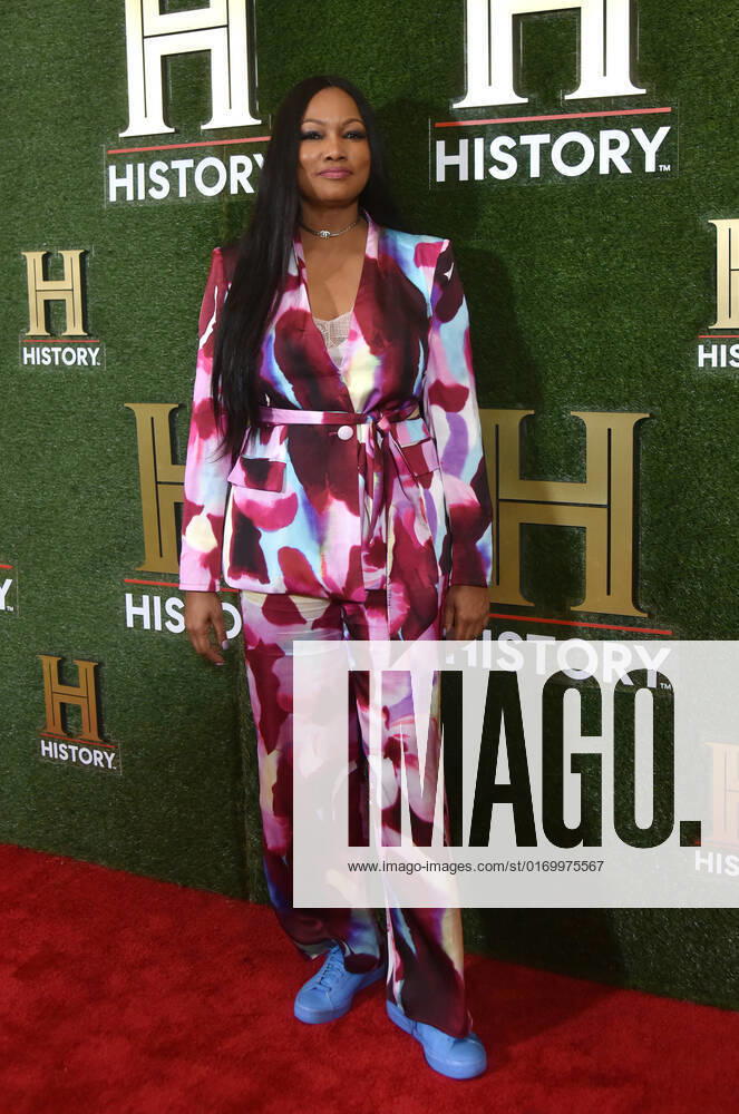 WASHINGTON, DC - SEPTEMBER 24: Garcelle Beauvais at HISTORYTalks 2022: Your Place in History at DAR Constitution Hall in Washington, DC on September 24, 2022.