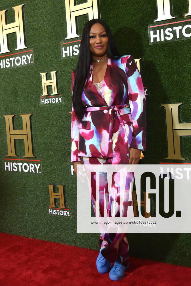 WASHINGTON, DC - SEPTEMBER 24: Garcelle Beauvais at HISTORYTalks 2022: Your Place in History at DAR Constitution Hall in Washington, DC on September 24, 2022.