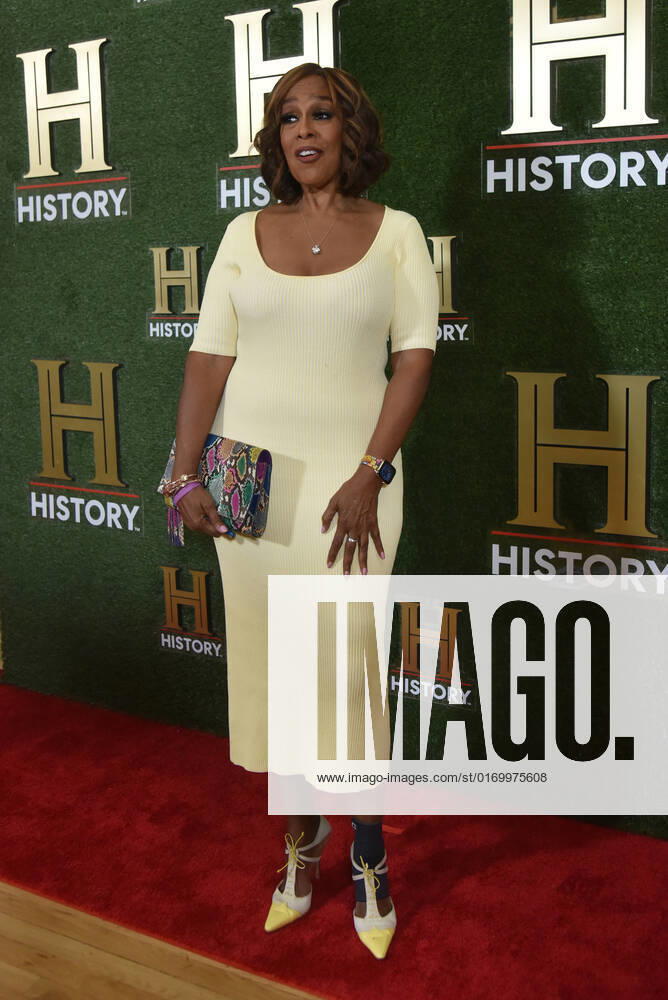 WASHINGTON, DC - SEPTEMBER 24: Gayle King at HISTORYTalks 2022: Your Place in History at DAR Constitution Hall in Washington, DC on September 24, 2022.