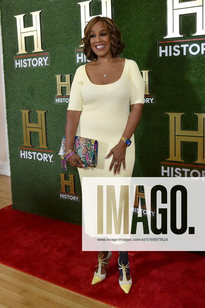 WASHINGTON, DC - SEPTEMBER 24: Gayle King at HISTORYTalks 2022: Your Place in History at DAR Constitution Hall in Washington, DC on September 24, 2022.