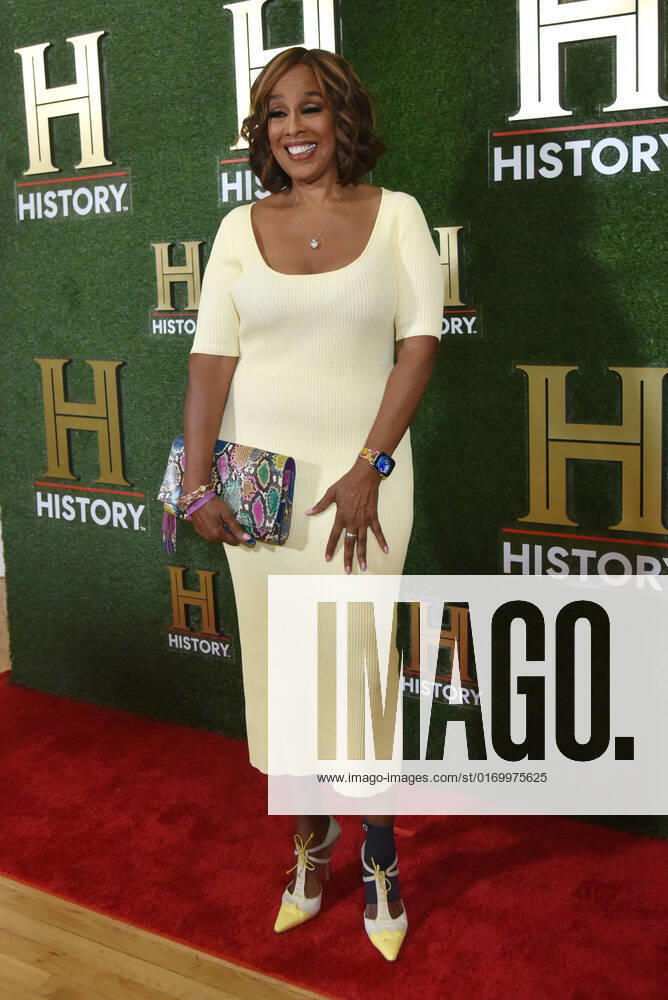 WASHINGTON, DC - SEPTEMBER 24: Gayle King at HISTORYTalks 2022: Your Place in History at DAR Constitution Hall in Washington, DC on September 24, 2022.