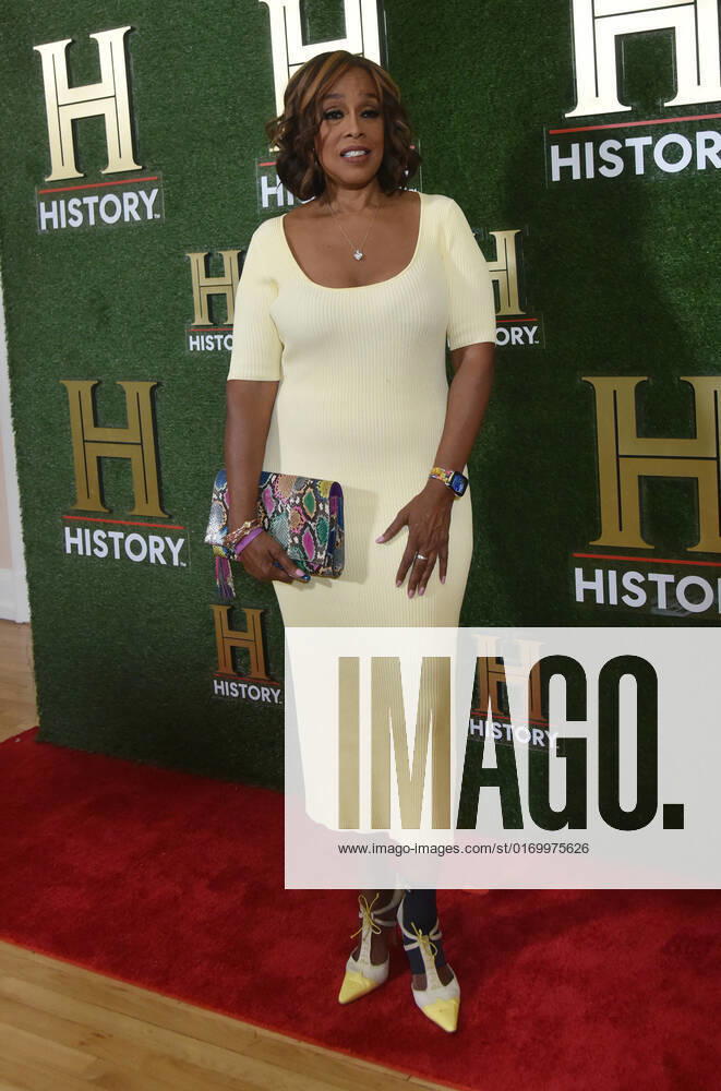 WASHINGTON, DC - SEPTEMBER 24: Gayle King at HISTORYTalks 2022: Your Place in History at DAR Constitution Hall in Washington, DC on September 24, 2022.