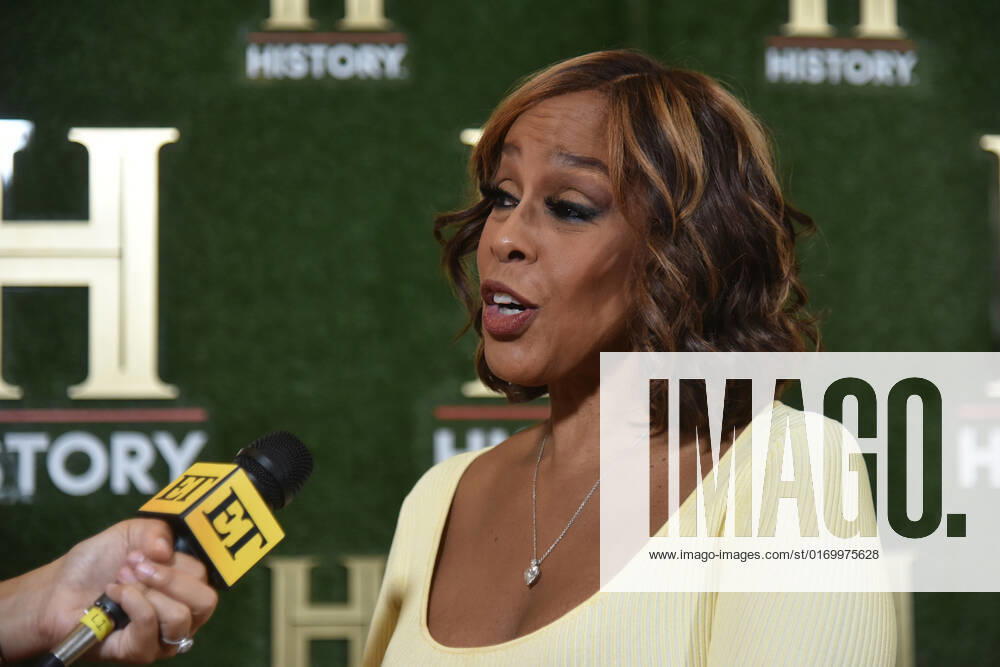WASHINGTON, DC - SEPTEMBER 24: Gayle King at HISTORYTalks 2022: Your Place in History at DAR Constitution Hall in Washington, DC on September 24, 2022.
