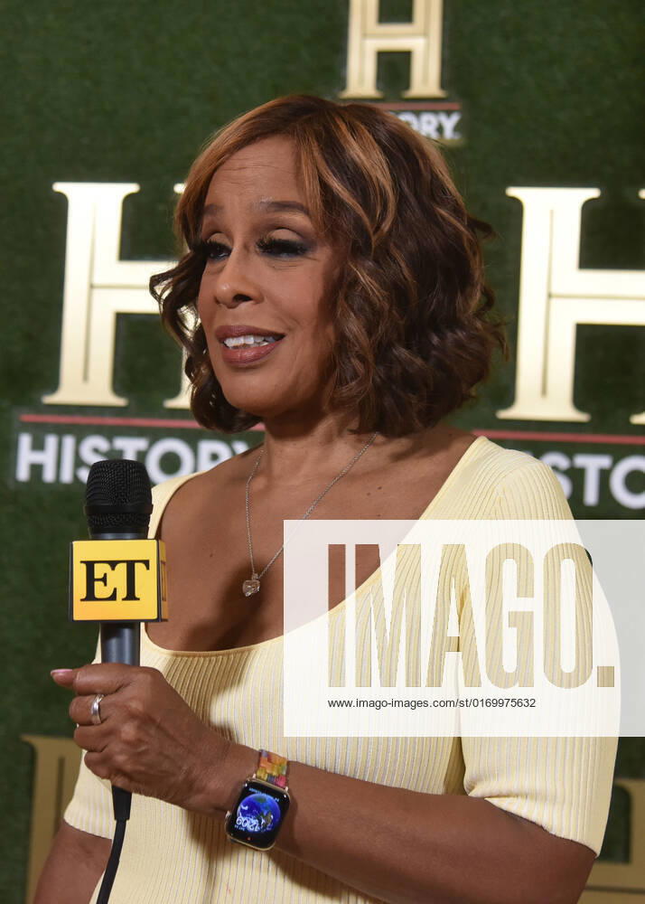WASHINGTON, DC - SEPTEMBER 24: Gayle King at HISTORYTalks 2022: Your Place in History at DAR Constitution Hall in Washington, DC on September 24, 2022.