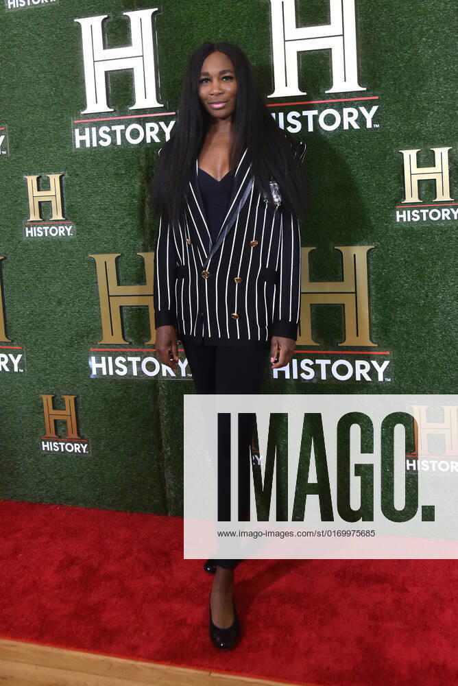WASHINGTON, DC - SEPTEMBER 24: Venus Williams at HISTORYTalks 2022: Your Place in History at DAR Constitution Hall in Washington, DC on September 24, 2022.