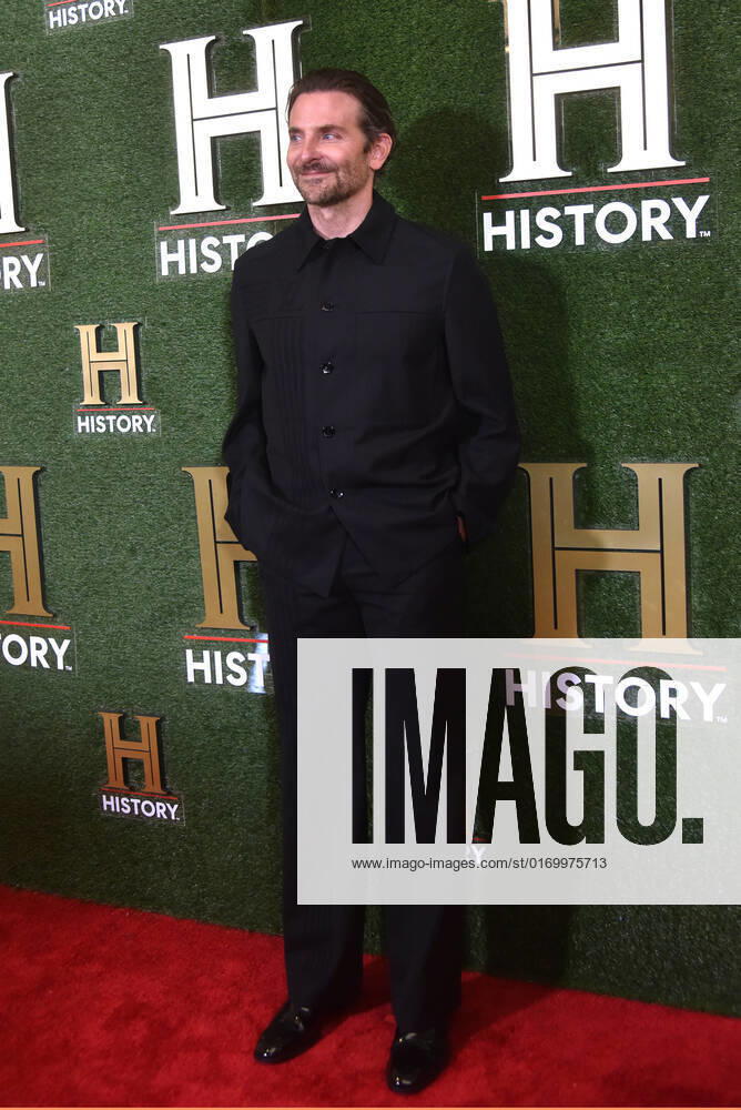 WASHINGTON, DC - SEPTEMBER 24: Bradley Cooper at HISTORYTalks 2022: Your Place in History at DAR Constitution Hall in Washington, DC on September 24, 2022.