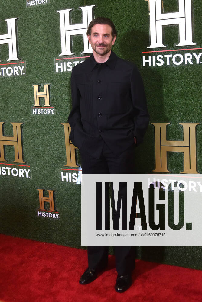 WASHINGTON, DC - SEPTEMBER 24: Bradley Cooper at HISTORYTalks 2022: Your Place in History at DAR Constitution Hall in Washington, DC on September 24, 2022.