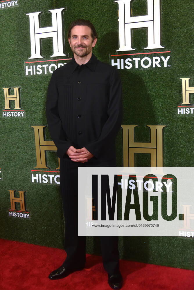 WASHINGTON, DC - SEPTEMBER 24: Bradley Cooper at HISTORYTalks 2022: Your Place in History at DAR Constitution Hall in Washington, DC on September 24, 2022.