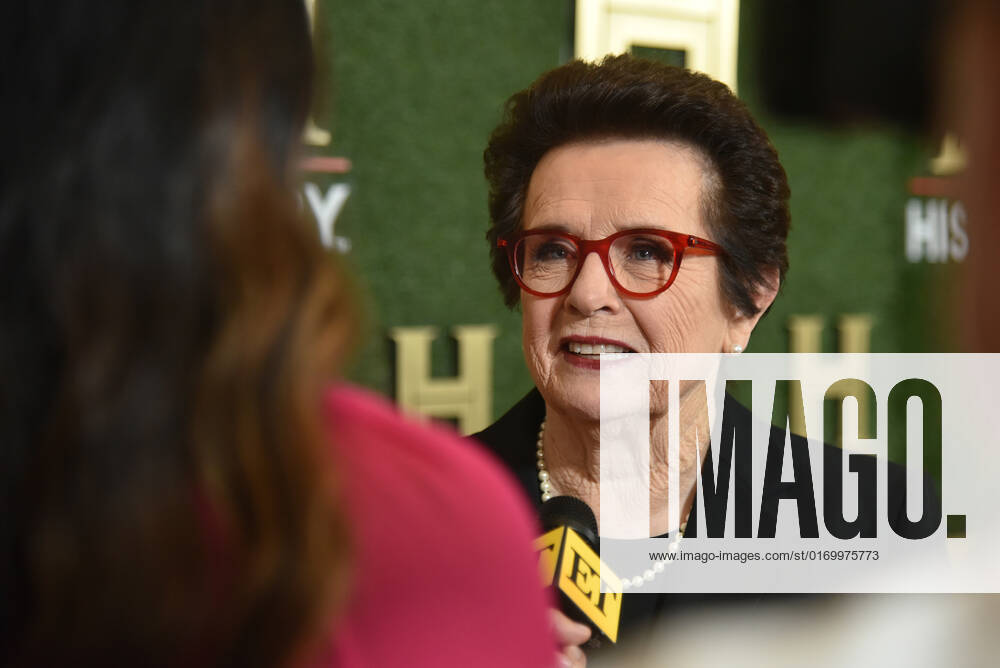 WASHINGTON, DC - SEPTEMBER 24: Billie Jean King at HISTORYTalks 2022: Your Place in History at DAR Constitution Hall in Washington, DC on September 24, 2022.
