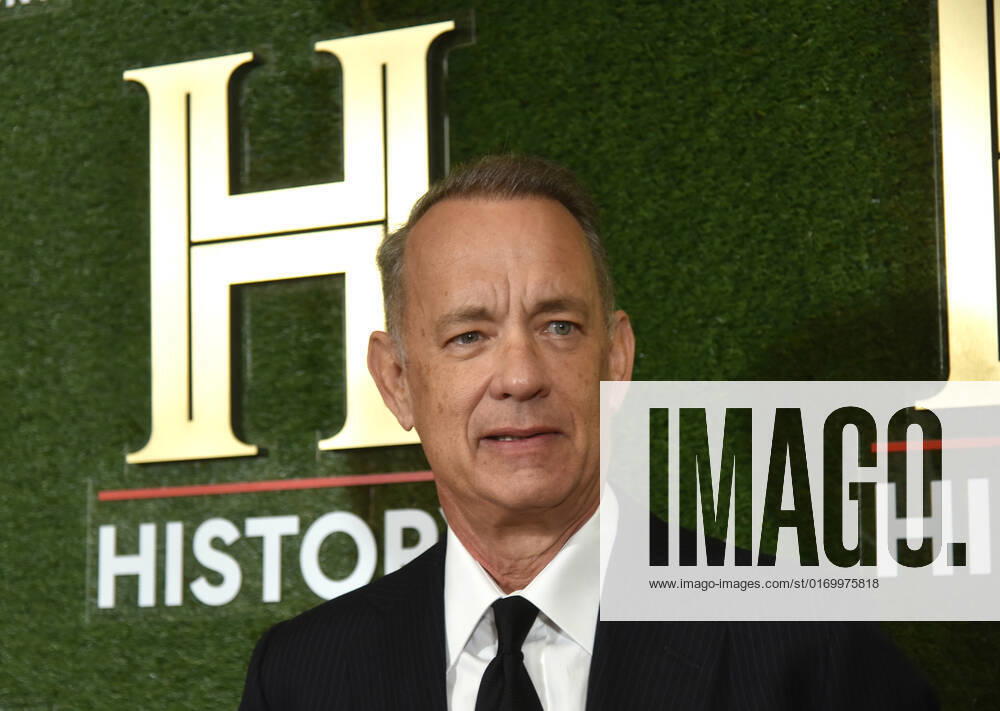 WASHINGTON, DC - SEPTEMBER 24: Tom Hanks at HISTORYTalks 2022: Your Place in History at DAR Constitution Hall in Washington, DC on September 24, 2022.