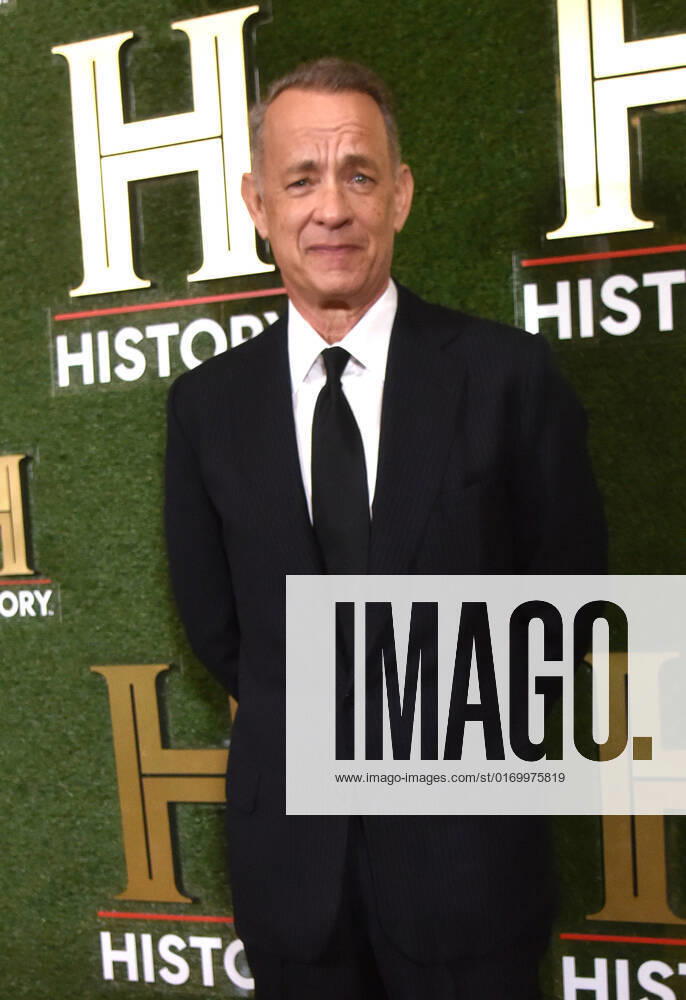 WASHINGTON, DC - SEPTEMBER 24: Tom Hanks at HISTORYTalks 2022: Your Place in History at DAR Constitution Hall in Washington, DC on September 24, 2022.