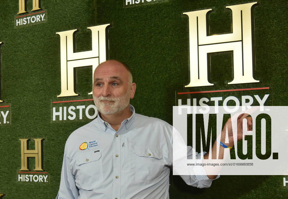 WASHINGTON, DC - SEPTEMBER 24: Jose Andres at HISTORYTalks 2022: Your Place in History at DAR Constitution Hall in Washington, DC on September 24, 2022.
