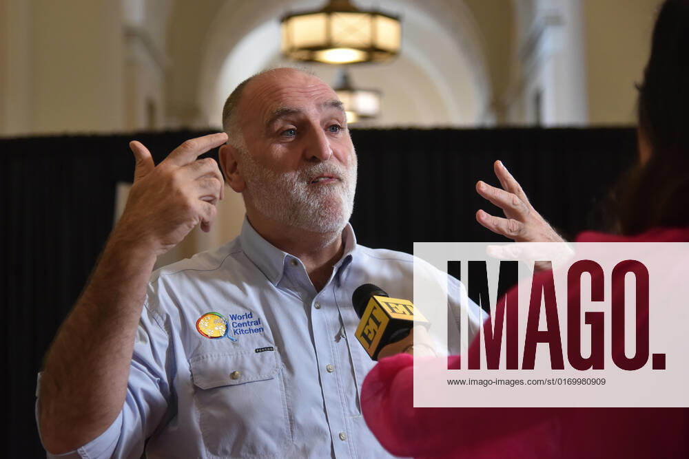 WASHINGTON, DC - SEPTEMBER 24: Jose Andres at HISTORYTalks 2022: Your Place in History at DAR Constitution Hall in Washington, DC on September 24, 2022.