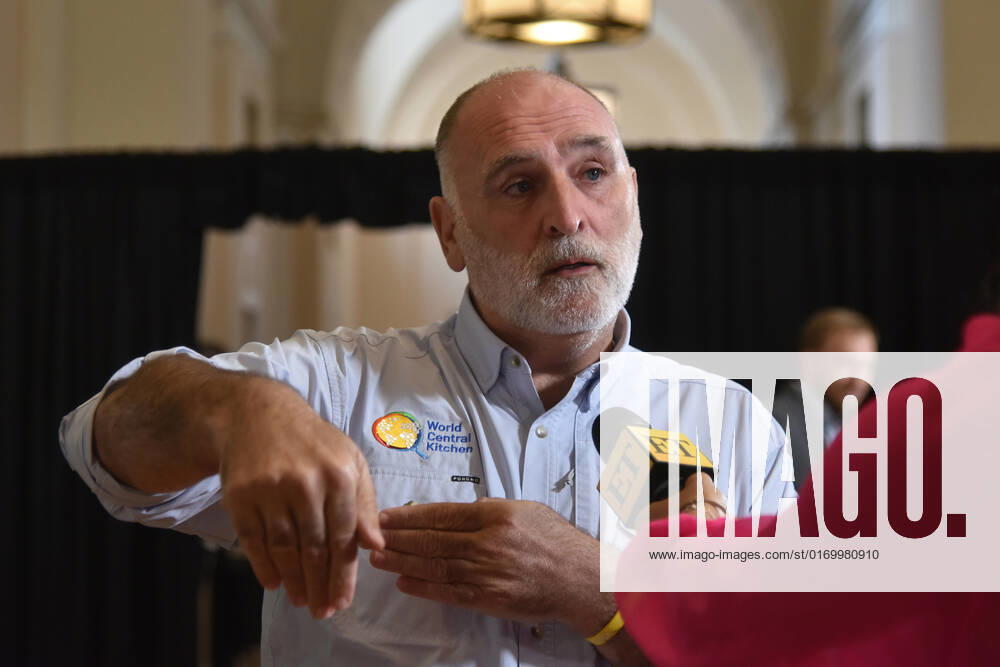 WASHINGTON, DC - SEPTEMBER 24: Jose Andres at HISTORYTalks 2022: Your Place in History at DAR Constitution Hall in Washington, DC on September 24, 2022.