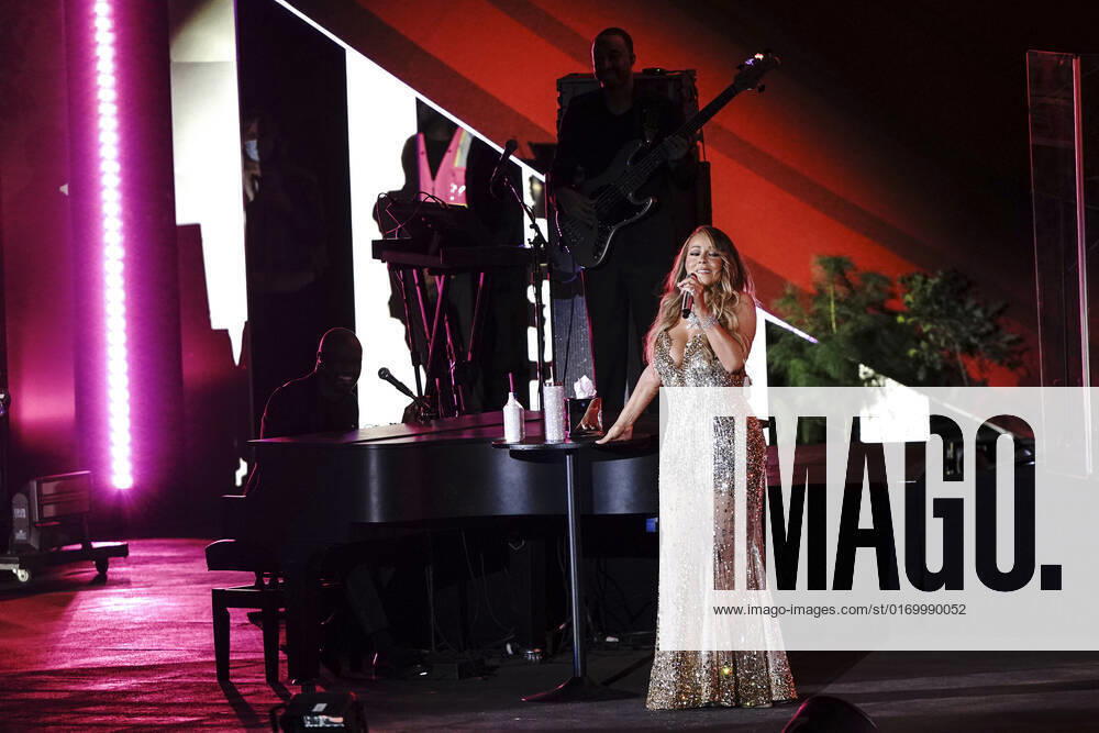 Mariah Carey performs at Global Citizen Festival in Central Park in New York City on Saturday, September 24, 2022. Global Citizen Live is a 24-hour global event to unite the world, defend the planet and defeat poverty. NYP20220924730 LEVxRADIN