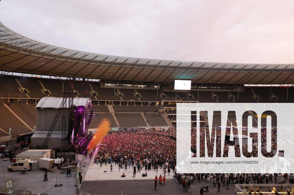 Lollapalooza Festival Berlin 2022 at the Olympiastadion and Olympiapark Berlin, 25 09 2022 Foto:xJ.xFuturexImage