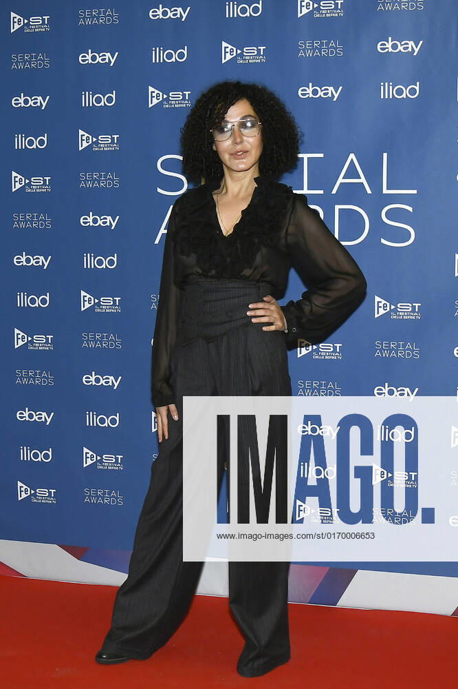 Photo IPP Mario Romano Milan 25 9 2019 red carpet Serial Awards 2022 in the photo Lilith Primavera Italy Photo Press World Copyright SERIAL AWARD 0