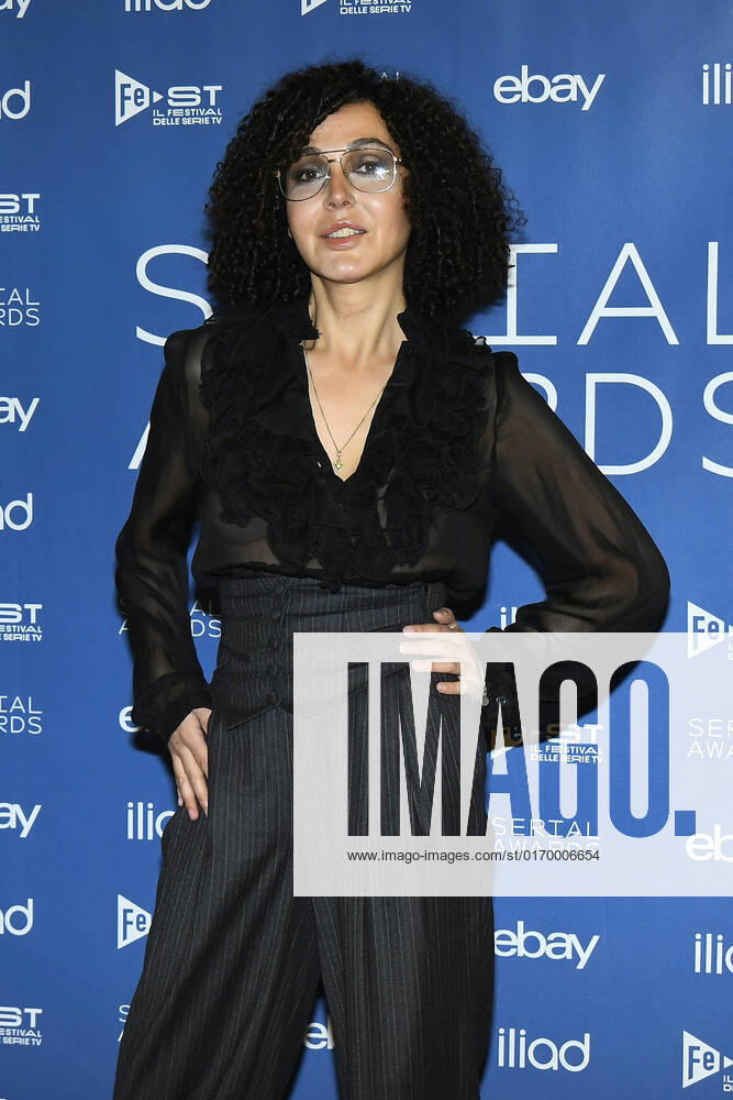 Photo IPP Mario Romano Milan 25 9 2019 red carpet Serial Awards 2022 in the photo Lilith Primavera Italy Photo Press World Copyright SERIAL AWARD 0